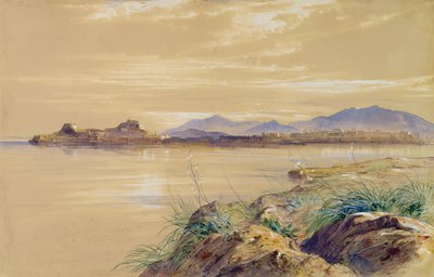 Corfu de Edward Lear