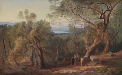 Corfu de Santa Decca de Edward Lear