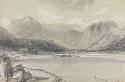 Água de amontoado de Edward Lear