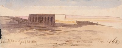 Dendera de Edward Lear