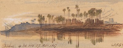 Dishne; 16h30, 27 de fevereiro de 1867 (554) de Edward Lear