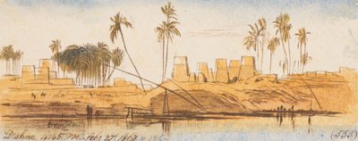 Dishne; 16h45, 27 de fevereiro de 1867 (555) de Edward Lear