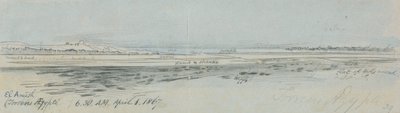 EL Areesh (correndo para o Egito) de Edward Lear
