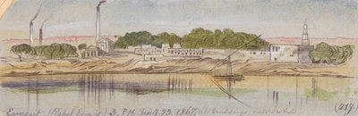 Erment (Rahel Erment); 15h00, 23 de janeiro de 1867 (217)j de Edward Lear