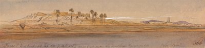 Faras Cisjordânia de Edward Lear