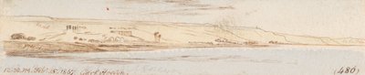Garf Hoseyn; 12h30, 15 de fevereiro de 1867 (480) de Edward Lear