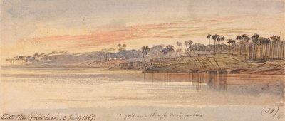 Golosoneh, 5:10 p.m., 3 de janeiro de 1867 (58) de Edward Lear