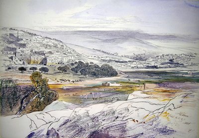 Hebron de Edward Lear