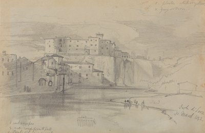 Ilha de Sora, 31 Mar. 1842 de Edward Lear