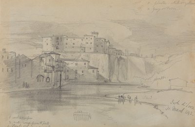 Ilha de Sora, 31 de março de 1842 de Edward Lear