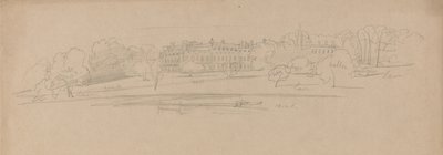Knowsley Hall de Edward Lear