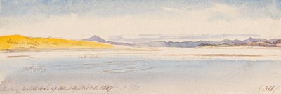 De olho em Sabooa; 9h30, 1 de fevereiro de 1867 (311) de Edward Lear