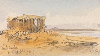 Maharraka, 7h15, 14 de fevereiro de 1867 (462) de Edward Lear