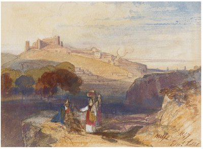 Melfi, Itália de Edward Lear
