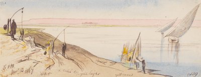 Perto de []; 17h00, 13 de janeiro de 1867 (139) de Edward Lear