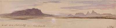 Perto de Abu Simbel de Edward Lear