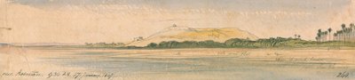 Perto de Assouan de Edward Lear