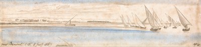Perto de Benout de Edward Lear