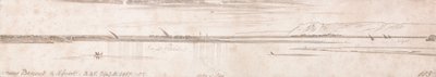 Perto de Benout e Assioot de Edward Lear