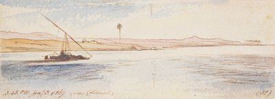 Perto de Colosaneh; 15h45, 3 de janeiro de 1867 (51) de Edward Lear