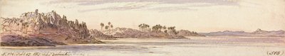 Perto de Daboad de Edward Lear