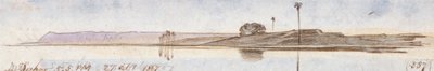 Perto de Dishna de Edward Lear