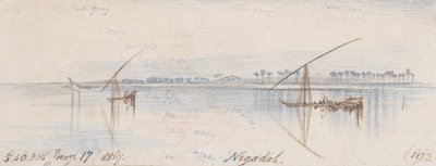 Negadah; 17 de janeiro de 1867, às 17h30 (192) de Edward Lear