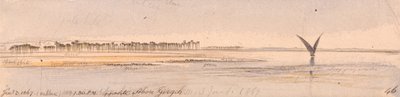 Em frente de Abu Girgeh de Edward Lear