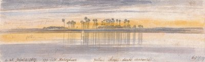 Em frente a Melaghara de Edward Lear