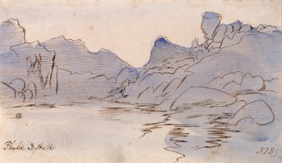 Philae de Edward Lear