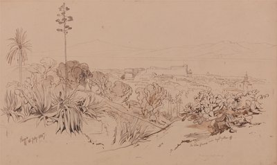 Reggio, 26 de julho de 1847 de Edward Lear