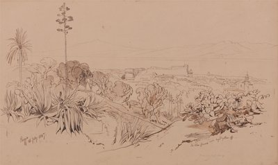 Reggio, 26 de julho de 1847 de Edward Lear