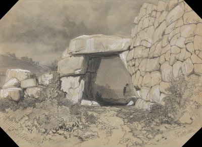 Segni, 6 de outubro de 1838 de Edward Lear