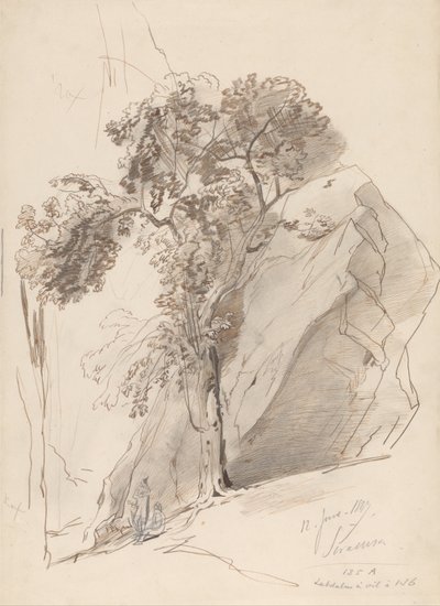 Siracusa, 12 de junho de 1847 de Edward Lear