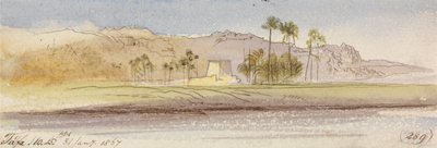Tafa, 10h15min de 31 de janeiro de 1867 (289) de Edward Lear