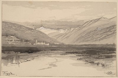 Taggia de Edward Lear