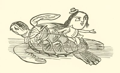 O cortejo do Yonghy-Bongy-Bo (gravura) de Edward Lear