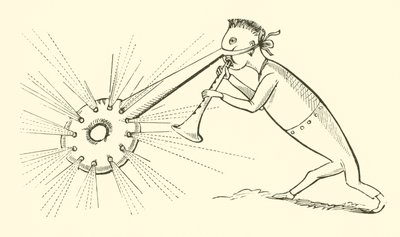 O Dong com Nariz Luminoso (gravura) de Edward Lear
