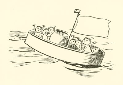 Os jumblies de Edward Lear