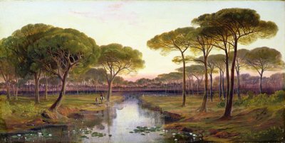 O Pineta, Ravena de Edward Lear