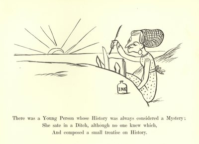 Havia um jovem cuja história sempre foi considerada um mistério de Edward Lear