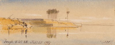 Difícil; 8h45, 25 de fevereiro de 1867 (551) de Edward Lear