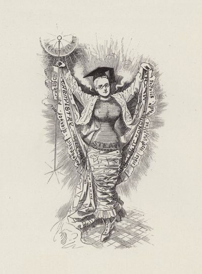 Ilustração para The Water-Babies de Charles Kingsley (gravura) de Edward Linley (after) Sambourne