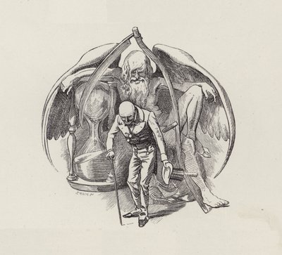 Ilustração para The Water-Babies de Charles Kingsley (gravura) de Edward Linley (after) Sambourne