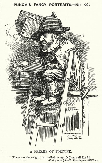 Soco cartoon: Sir Charles James Freake de Edward Linley (after) Sambourne
