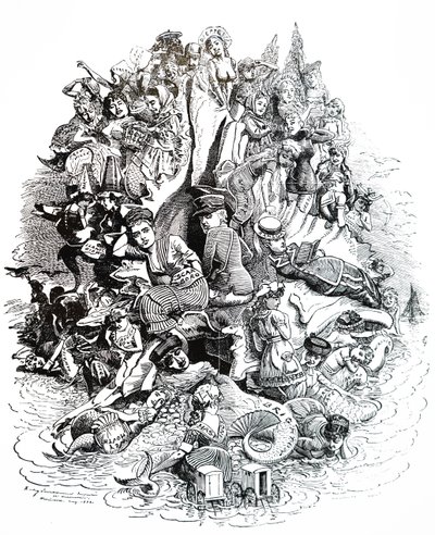 estâncias balneares britânicas de Edward Linley Sambourne