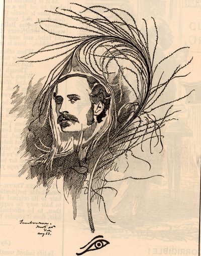 Desenho animado de Ellis Ashmead-Bartlett de Edward Linley Sambourne