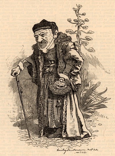 Moisés Montefiore (1784-1885) de Edward Linley Sambourne