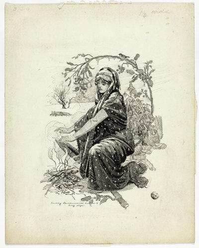 inverno de Edward Linley Sambourne
