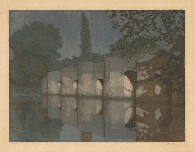 Ponte Stopham. de Edward Louis Laurenson